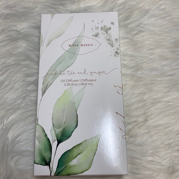 Rosy Rings Other Rosy Rings White Tea Ginger Oil Diffuser Poshmark